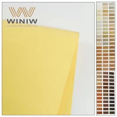 0.4mm yooj yim ntawm kev ua microfiber tawv tawv rau lub thawv khoom plig