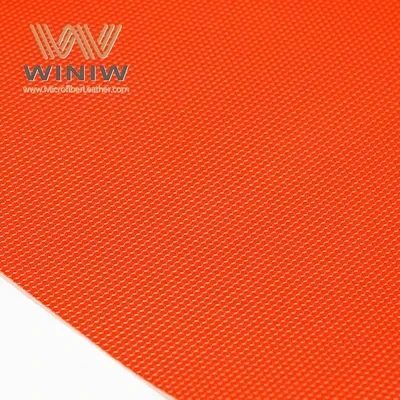 Micro Artificial Imitation Leather PU Material For Garments